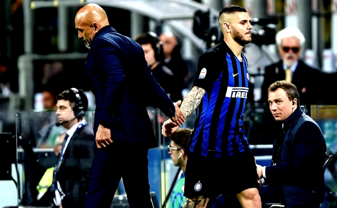 Spaletti'den Icardi itiraf�:  'Onu b�yle kaybettim'