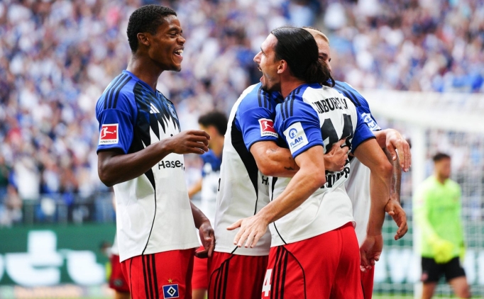 Hamburg, ligdeki ilk galibiyetini ald!