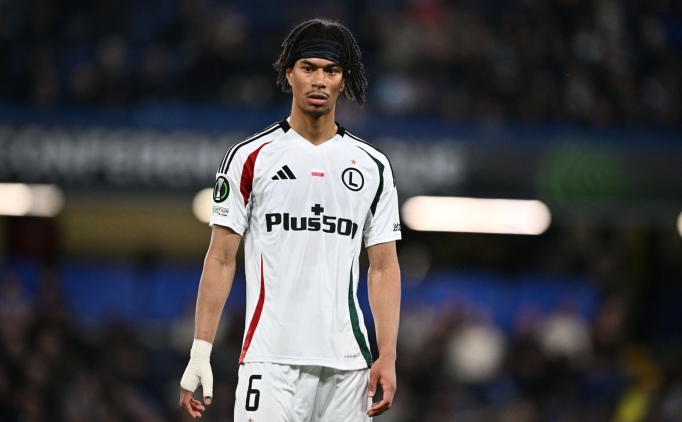 Be�ikta�'ta yeni operasyon: Maxi Oyedele