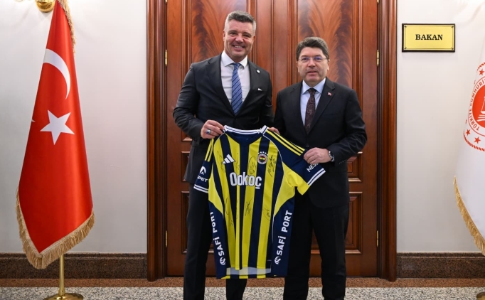 Sadettin Saran, Bakan Tun�'u ziyaret etti!