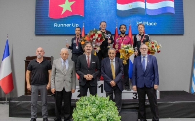 3 Bant Bilardo D�nya Kupas�'nda �ampiyon Merckx