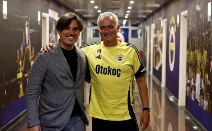 Montella'dan Mourinho ile toplant!