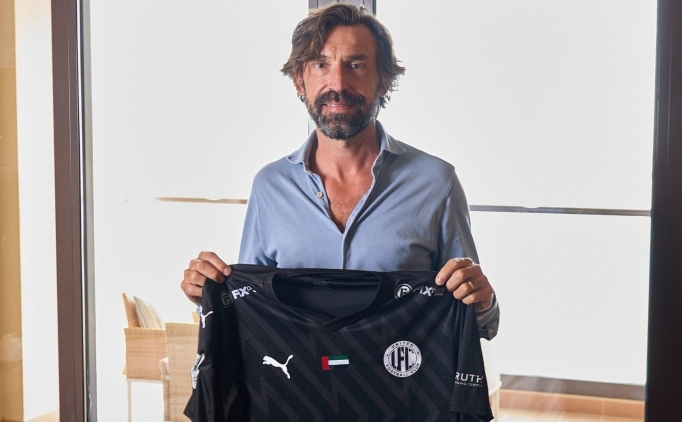 Andrea Pirlo'nun yeni dura�� Dubai United