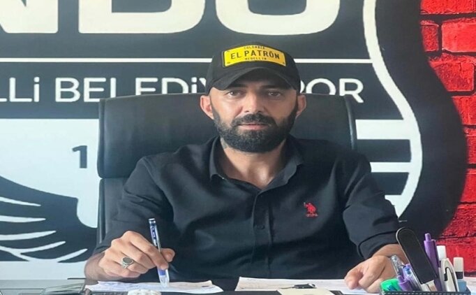 Nazillispor Ba�kan� Kaya �ikeden g�zalt�nda