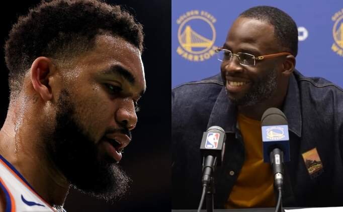 Draymond'dan �ok iddia: 'Towns, Butler ile kar��la�mamak i�in oynamad�'