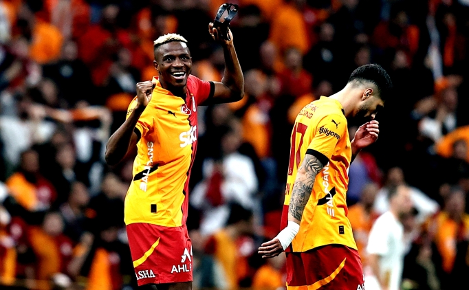 �statistikler '�ampiyon Galatasaray' diyor