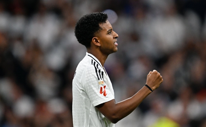 Rodrygo'nun g�z� Xabi Alonso'da