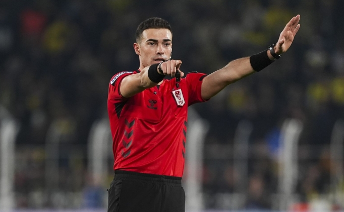 S�per Lig'de 6. haftan�n hakemleri a��kland�!