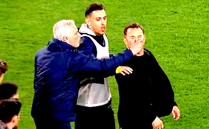 Galatasaray'dan Fenerbah�e'ye: 'Allah d���rmesin'