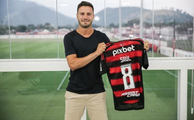 Saul Niguez, Flamengo'da