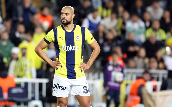 Fenerbah�e'de Amrabat geli�mesi
