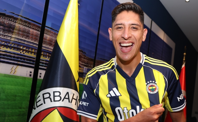Fenerbah�e'nin ikinci Meksikal�s� Edson Alvarez