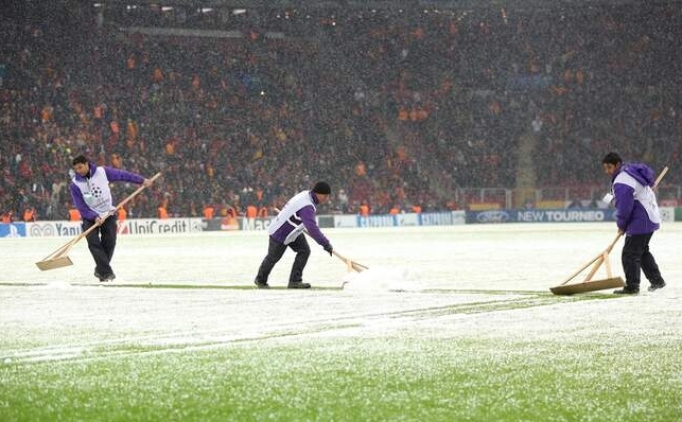 Galatasaray'a k�t� haber: Kar ya�acak