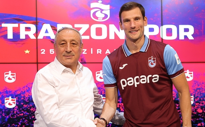 Trabzonspor'da Barisic i�in resmi a��klama