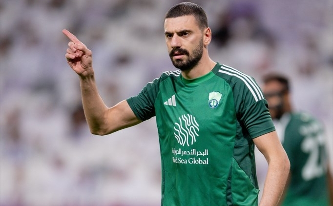 Merih Demiral'l� Al Ahli, Jorge Jesus'u �zd�!