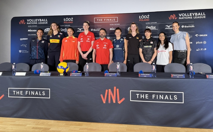 Kad�nlar Voleybol Milletler Ligi Finalleri'nin bas�n toplant�s� yap�ld�