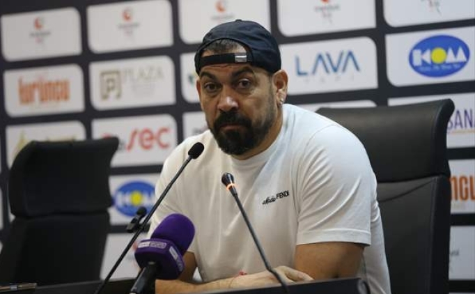 Servet �etin: 'Play-off'u hak ediyoruz'