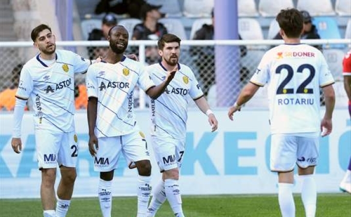 5 goll� ma�ta kazanan Ankarag�c�!