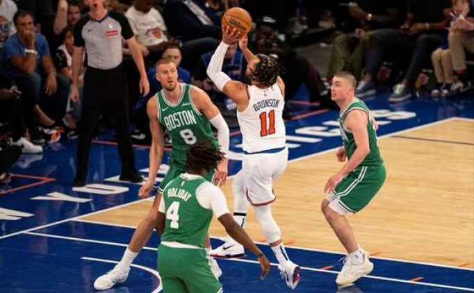Knicks, 25 y�l sonra konferans finalinde