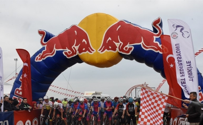 Gran Fondo yar��� Samsun'da ger�ekle�tirildi