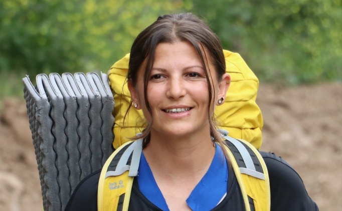 'Alt�n M�h�r' i�in 500 km yol y�r�d�