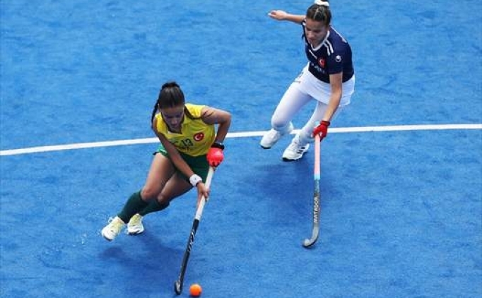 A��k Alan Hokeyi Kad�nlar S�per Lig play-off finali oynand�