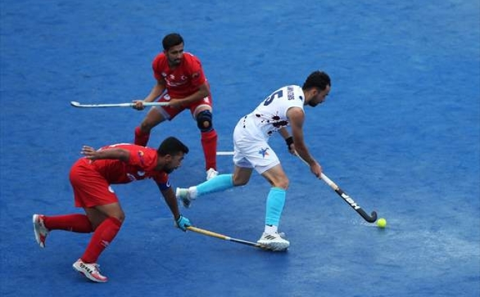 A��k Alan Hokeyi Erkekler S�per Lig play-off finali oynand�