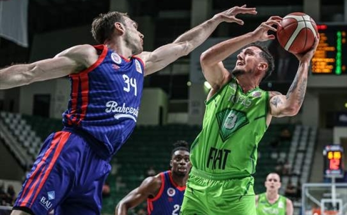 Basketbol S�per Ligi play-off e�le�mesinde durum 1-1