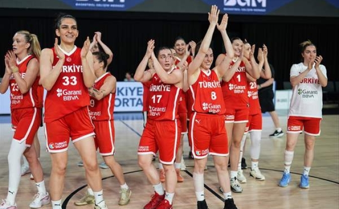  A Milli Kad�n Basketbol Tak�m� Form Y�kseltiyor!