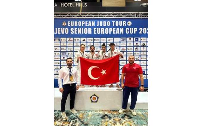 Milli judocular, Avrupa Kupas�'nda madalyalara ula�t�