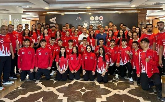 23 Ya� Alt� ve Elit B�y�kler Muaythai D�nya �ampiyonas�'nda milliler zirvede