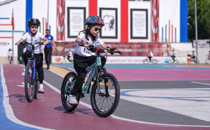 Dnya Bisiklet Gn ocuklarla kutland