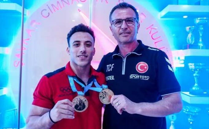 Milli cimnastik�i Adem Asil'in hedefi olimpiyat madalyas�
