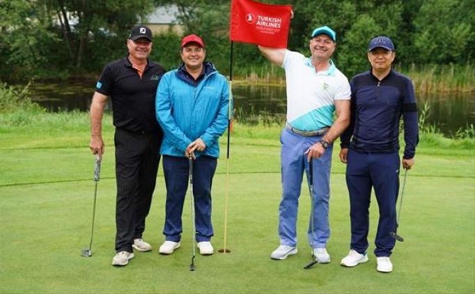 D�nyan�n en b�y�k amat�r golf turnuvas� 'Turkish Airlines World Golf Cup' Astana'da da yap�ld�