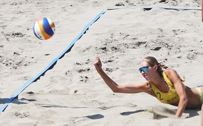 D�nya Plaj Voleybolu Pro Tur 2025 Alanya etab� ger�ekle�tirildi