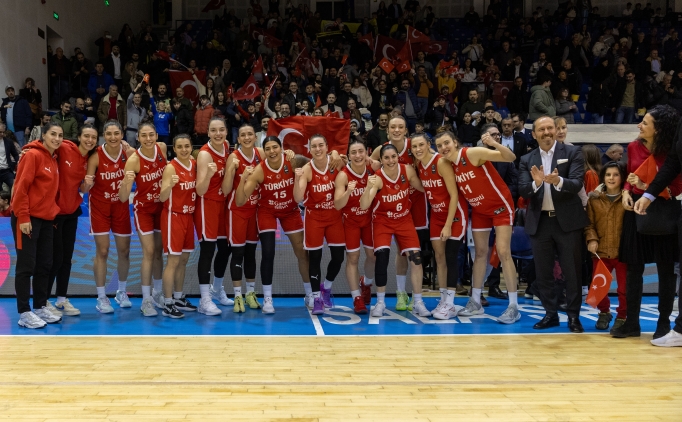 A Milli Kad�n Basketbol Tak�m�'n�n rakipleri belli olacak!