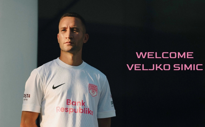 Sivasspor'da Veljko Simic, Sabah FC'ye kiraland