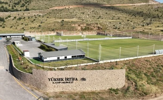 Futbol yaz kamplarna Erciyes damgas