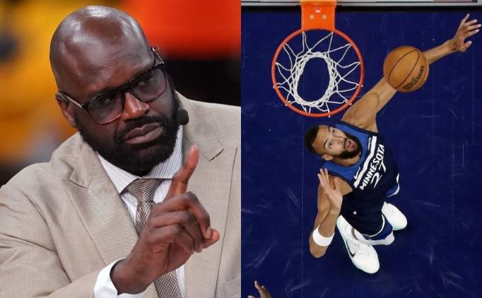 Shaq: 'Gobert HoF se�ilirse, t�rende elbise giyerim'