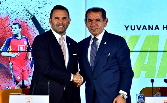 Okan Buruk ve Dursun �zbek'ten Osimhen yan�t�!