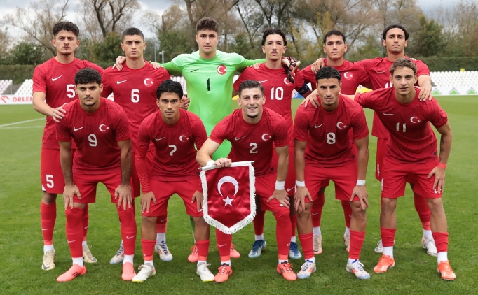 U20 Milli Tak�m kadrosu a��kland�