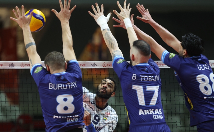 Arkas Spor, Fenerbah�e Medicana kar��s�nda seriyi e�itleme pe�inde