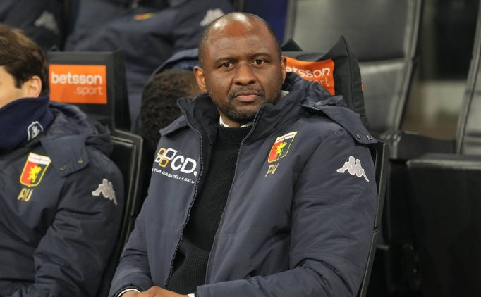 Genoa, Patrick Vieira ile s�zle�me uzatt�