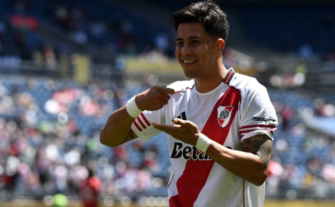 River Plate, 3 puan� 3 golle ald�!