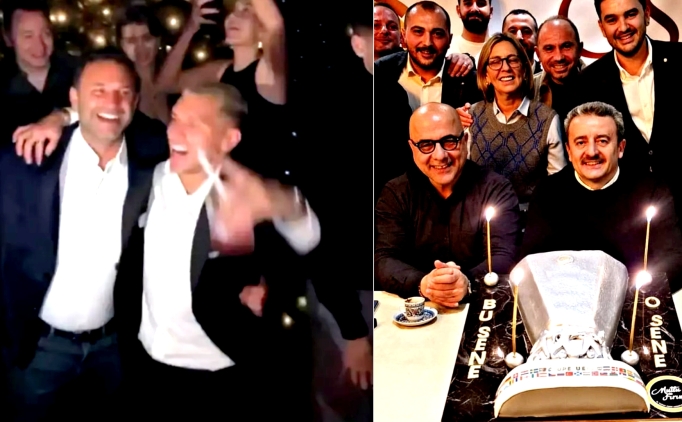 Galatasaray'�n ayar�n� pastalar - partiler bozdu