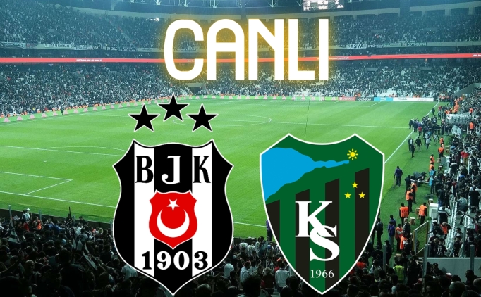 SON DAKKA: Beikta Kocaelispor ma FRESZ ZLE, BJK Kocaeli link