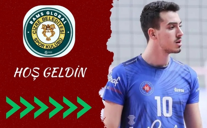 Cizre Belediyespor Erkek Voleybol Tak�m�'nda 2 transfer