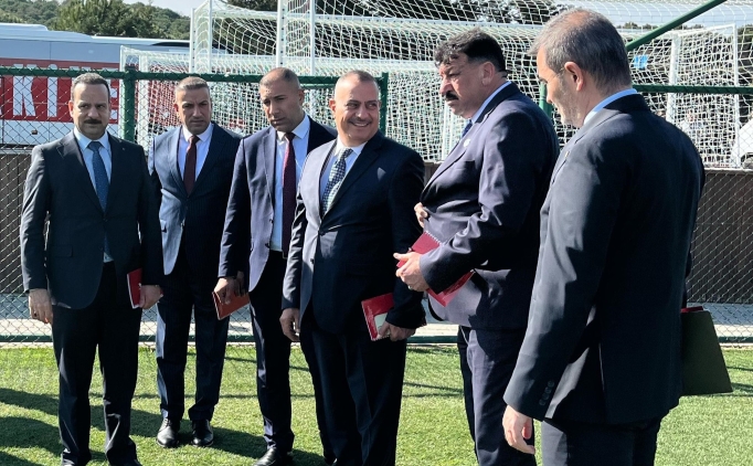 Irak Stadyum G�venli�i Birimi, TFF'yi ziyaret etti