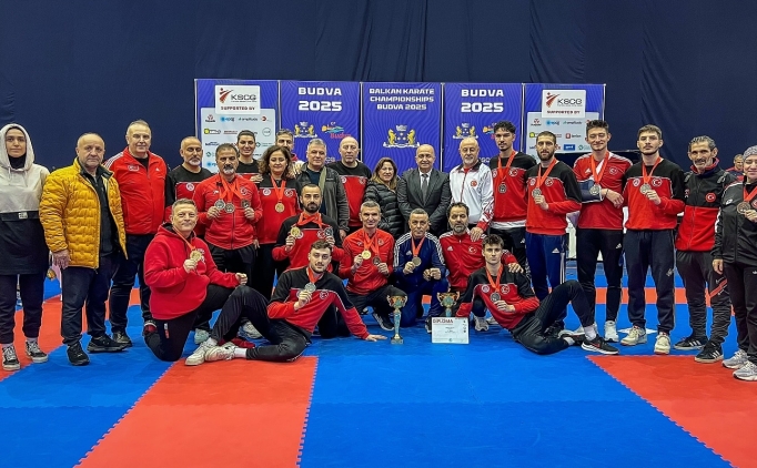Milli karateciler, Balkan �ampiyonas�'nda 2 madalya kazand�