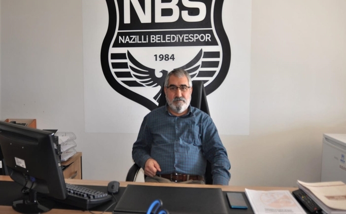 Nazillispor'da kulp mdr istifa etti